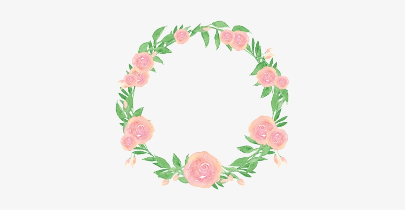 Wreath Watercolor Png Vectors Psd And For - Watercolor Painting, transparent png download