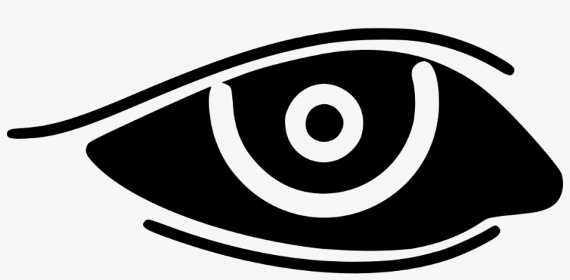 Eye With Eyeliner Comments - Circle, transparent png download