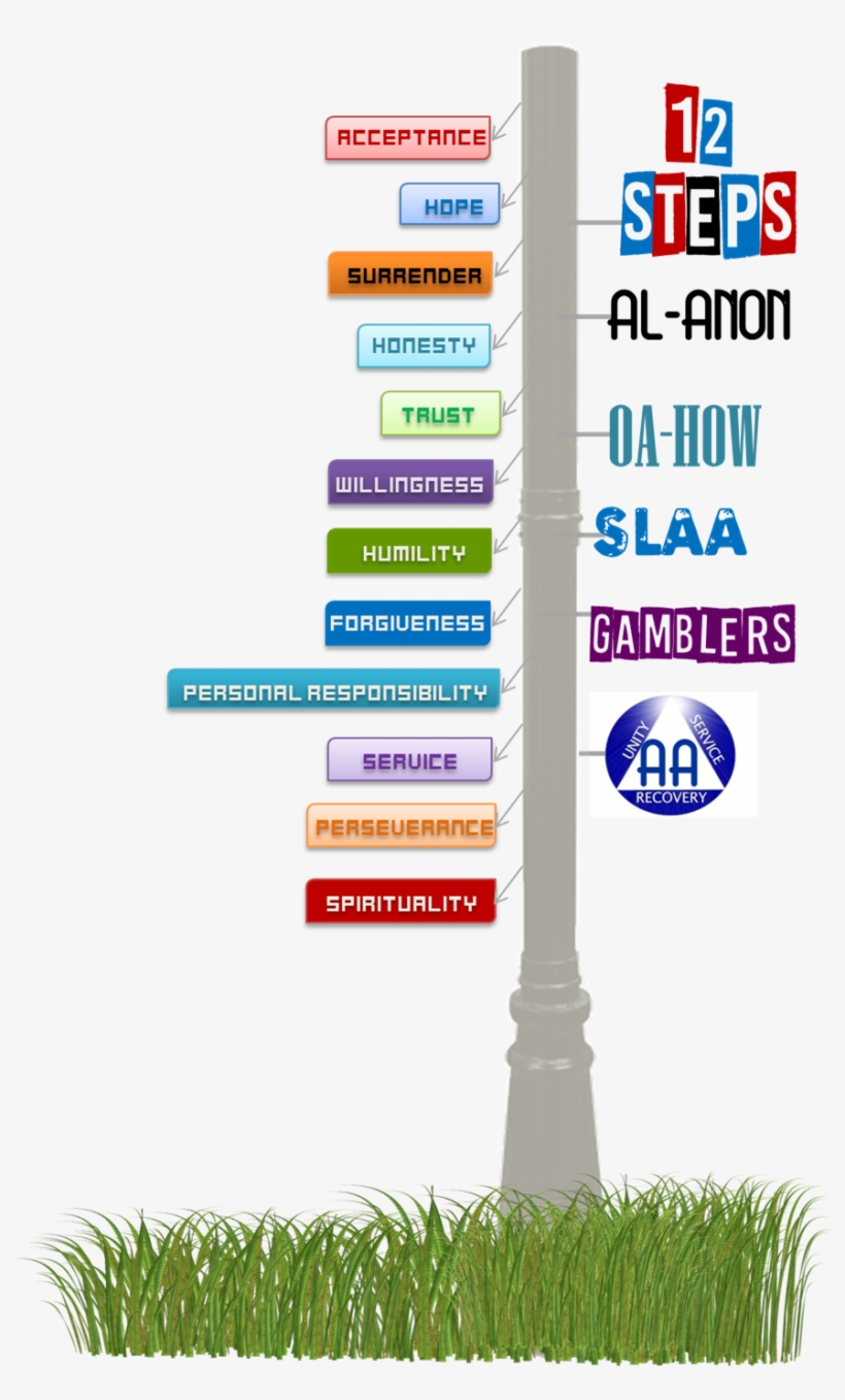 Its Thirty Year Tradition Of Supporting Twelve-step - Steps For Recovery, transparent png download