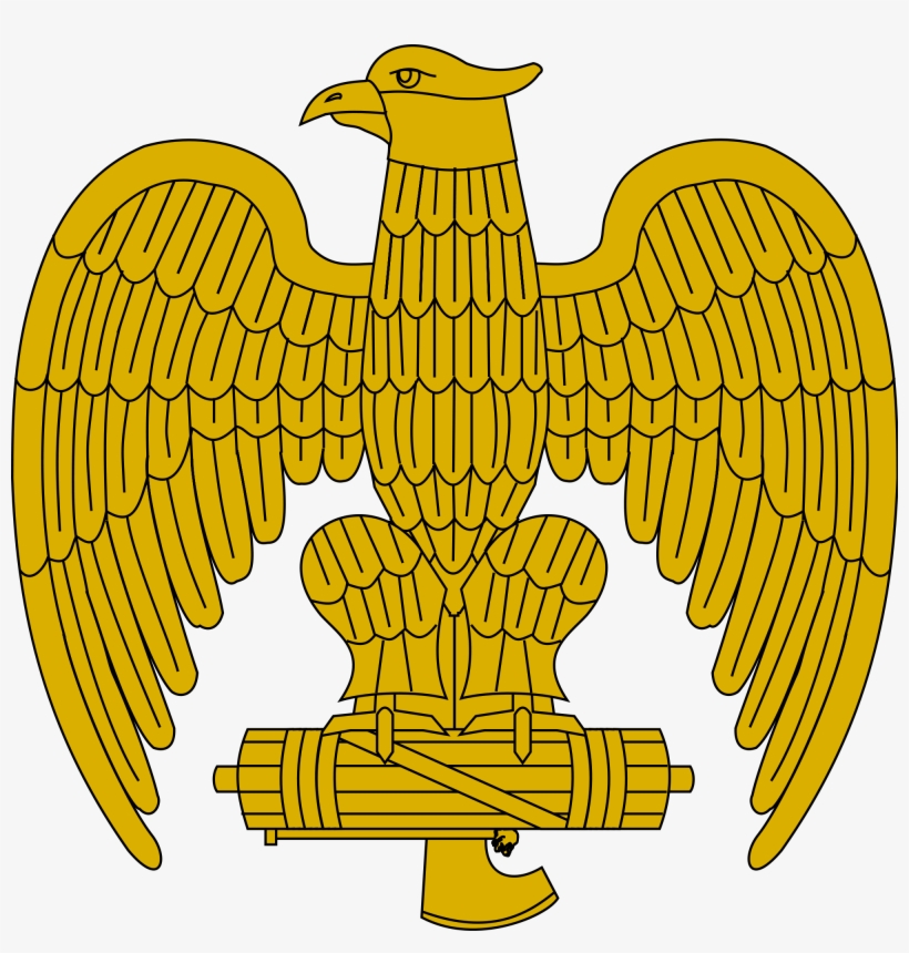 2000px-fascist Eagle - Svg - Fascist Png, transparent png download