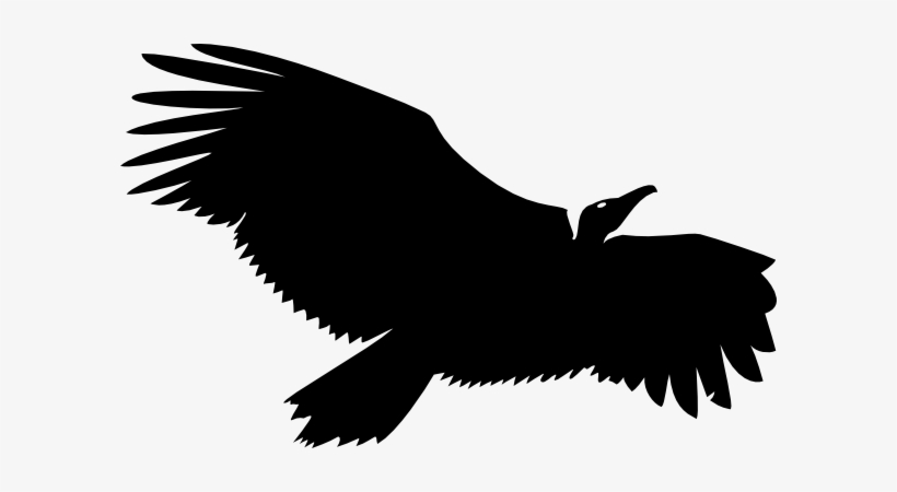 Vulture Life Logo Clip Art At Clker - Vulture Clipart Png, transparent png download