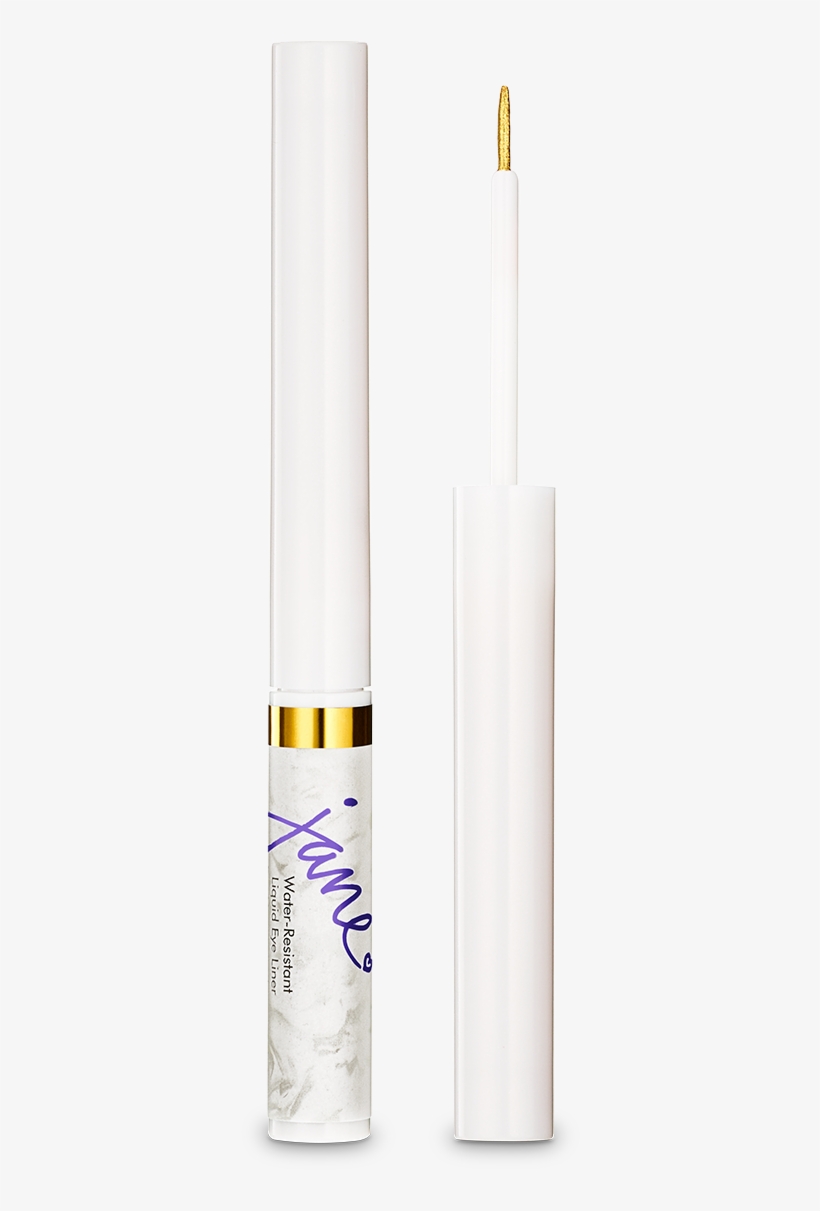 Water Resistant Liquid Eye Liner - Jane Cosmetics Jane Eyeliner Black, Eyeliner, transparent png download