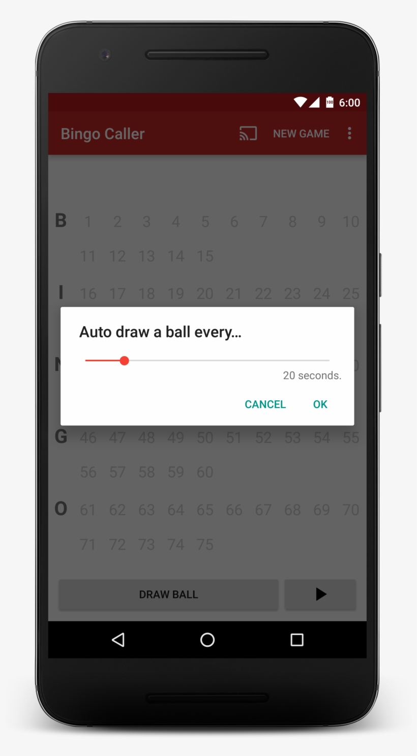 Bingo Caller Can Automatically Call The Next Bingo, transparent png download