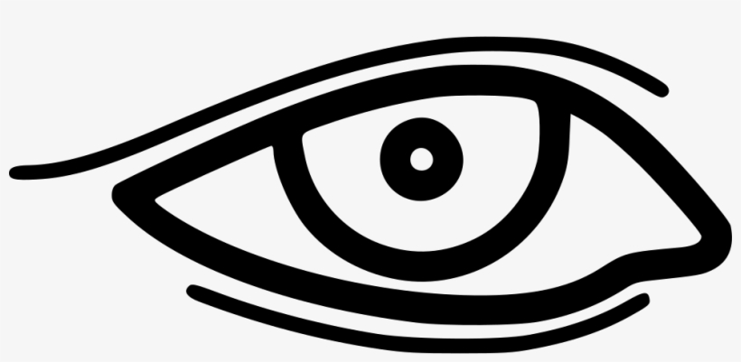 Png File Svg - Eye Liner, transparent png download