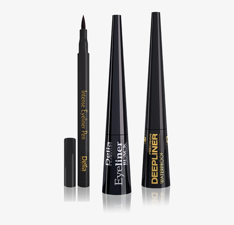 Eyeliners - Delia Cosmetics, transparent png download