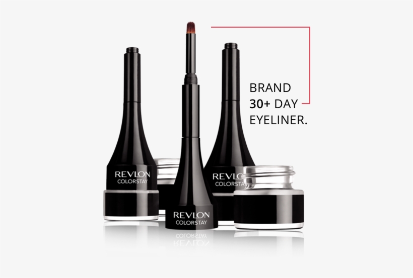 Eyeliner - Revlon Colorstay Creme Gel Eye Liner - Black - 0.08, transparent png download