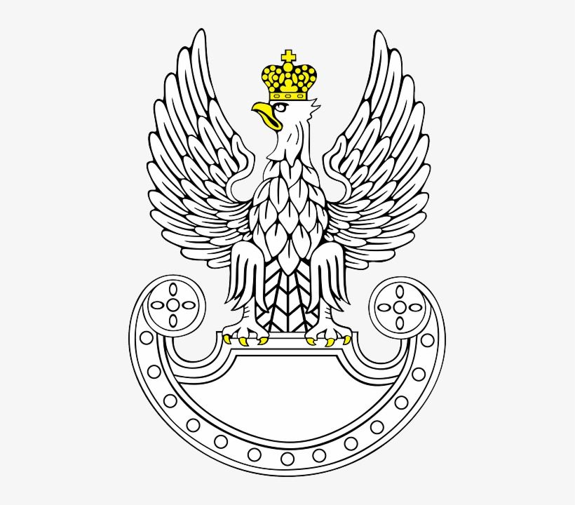 Symbol, Eagle, Bird, Wing, Wings, Animal, Eagles - Wojska Obrony Terytorialnej Logo, transparent png download