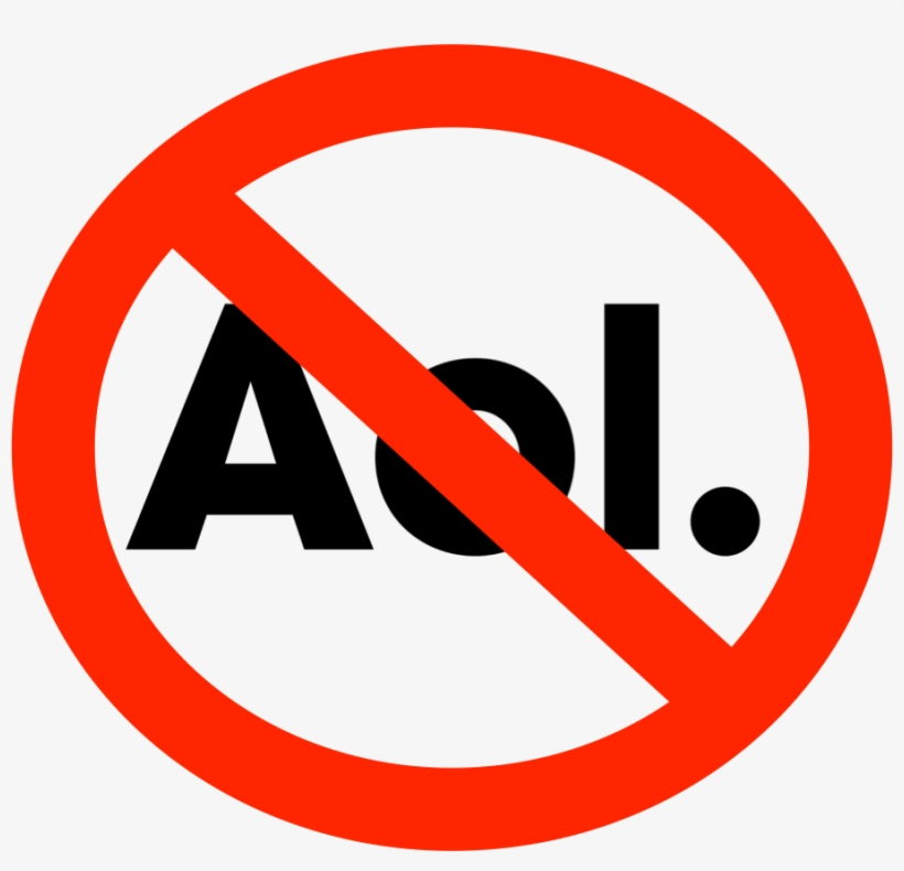 Cancel Aol - 40 Traffic Sign, transparent png download