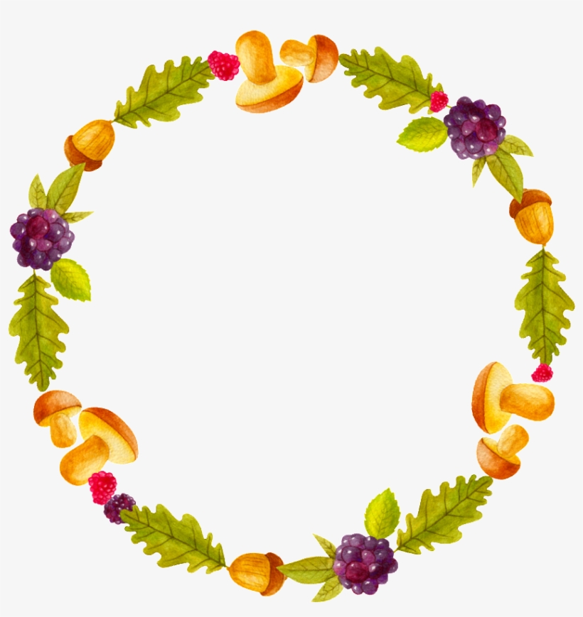 Cartoon Cute Fruit Vegetable Ring Transparent - Fruit, transparent png download