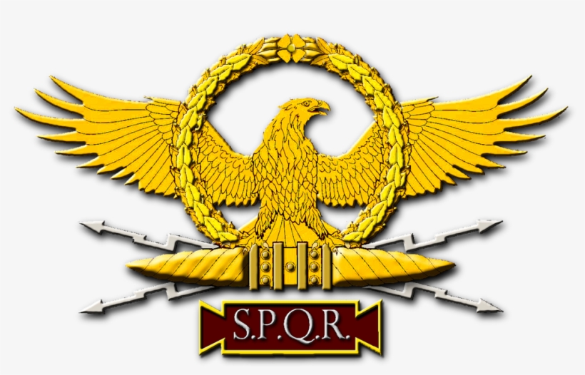 Peter Crawford By Petercrawford - Roman Eagle Spqr Png, transparent png download