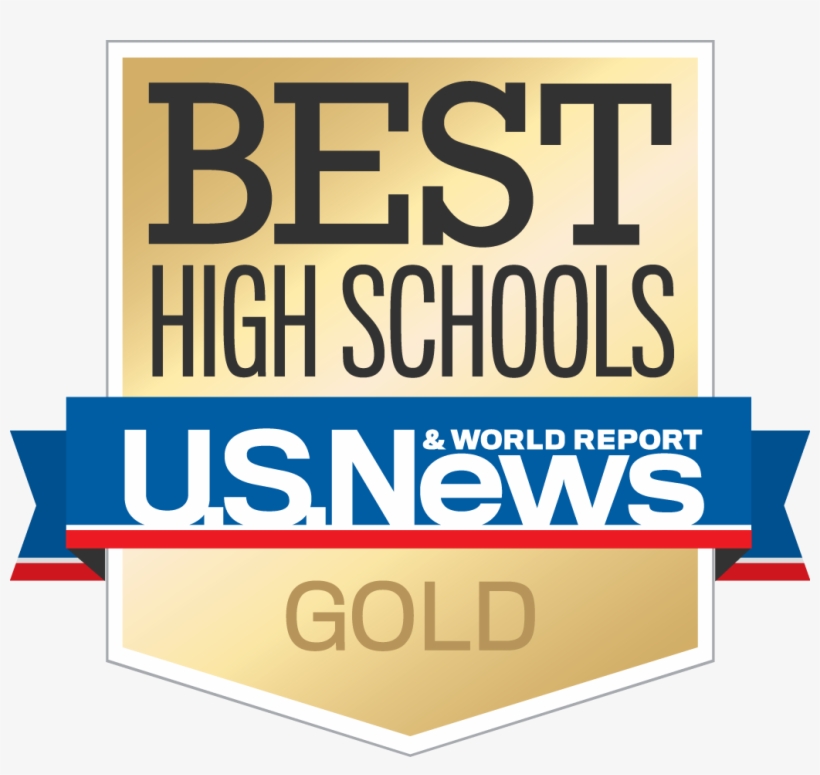Gold Best High Schools - Us News Best High Schools, transparent png download