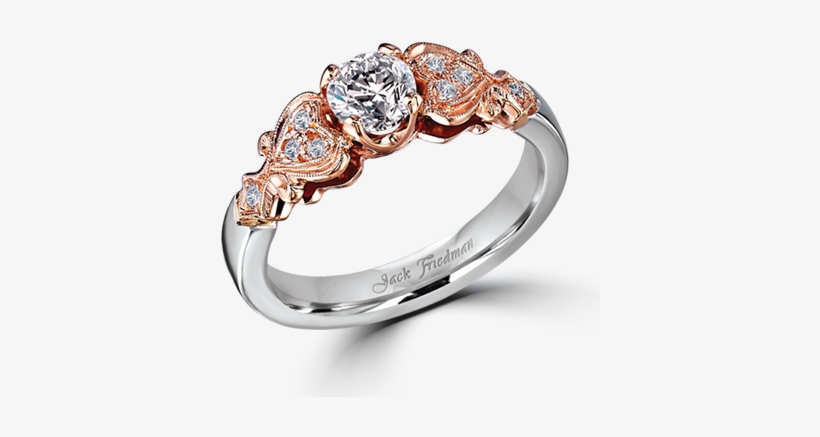 Edwardian Engagement Ring Collection - Ring, transparent png download