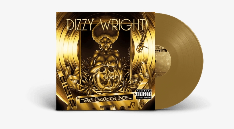 Dizzy Wright The Golden Age, transparent png download