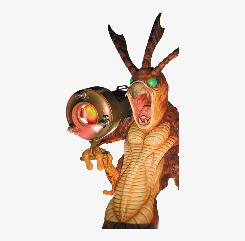 Invasion Clipart Alien Attack - Universal Orlando Men In Black Alien Attack, transparent png download