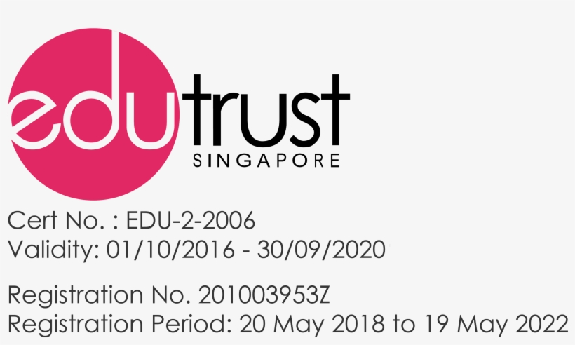 Tmc Academy Singapore Health Award Gold Award - Edutrust Logo, transparent png download