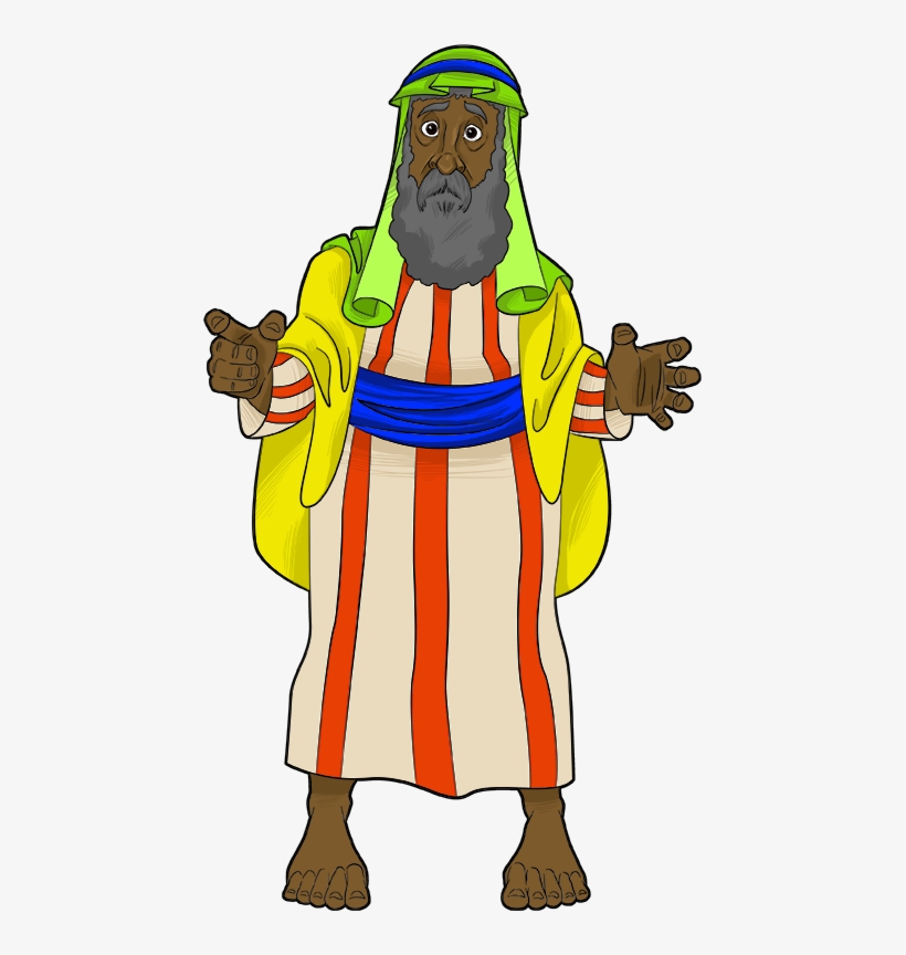 Famine Clipart Bible - Jesse David's Father Clipart, transparent png download