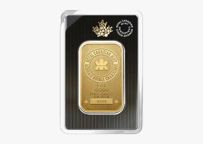 Minted Gold Bar Box, transparent png download