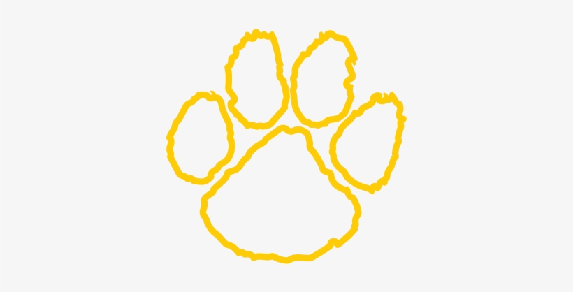 Paw, Paw - Big Bear Lake Sticker, transparent png download