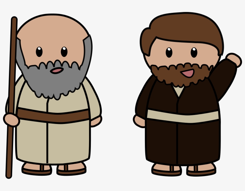Free To Use & Public Domain Christian Clip Art - Paul And Silas Cartoon, transparent png download
