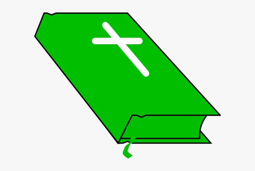 Green At Clker Com Online Royalty Clkercom - Bible Clip Art, transparent png download
