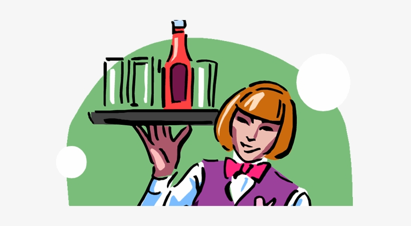 Waitress - Gratuity, transparent png download