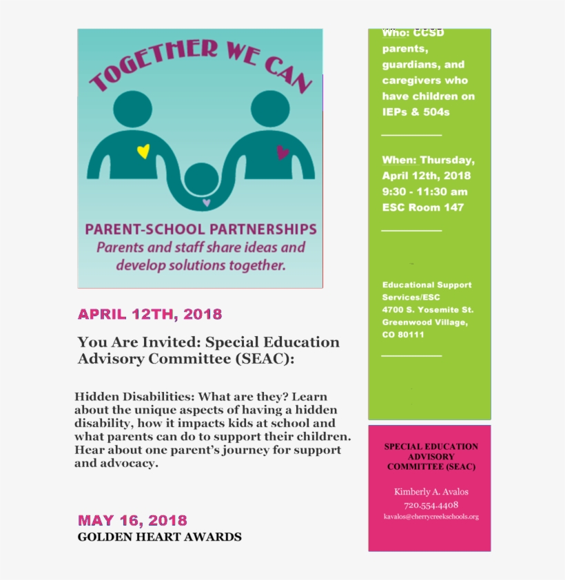 The Next Meeting Is April - Flyer, transparent png download