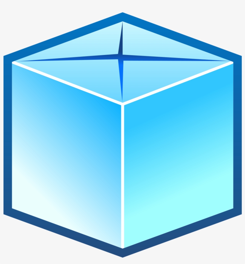 Nuvola Apps Package Blue - Package Png Blue, transparent png download