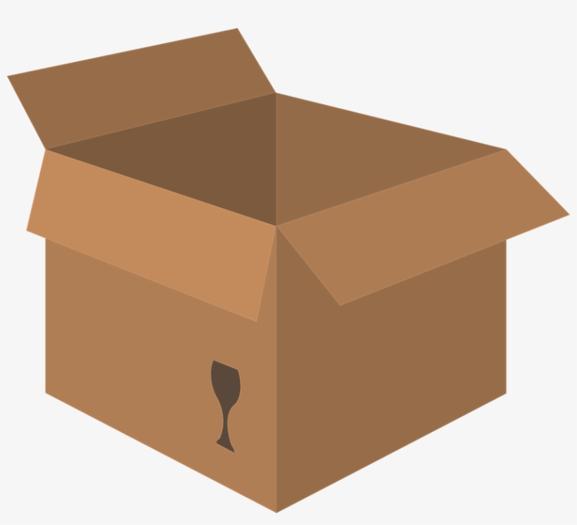 Package Box Png Free Download - Packaging Png, transparent png download