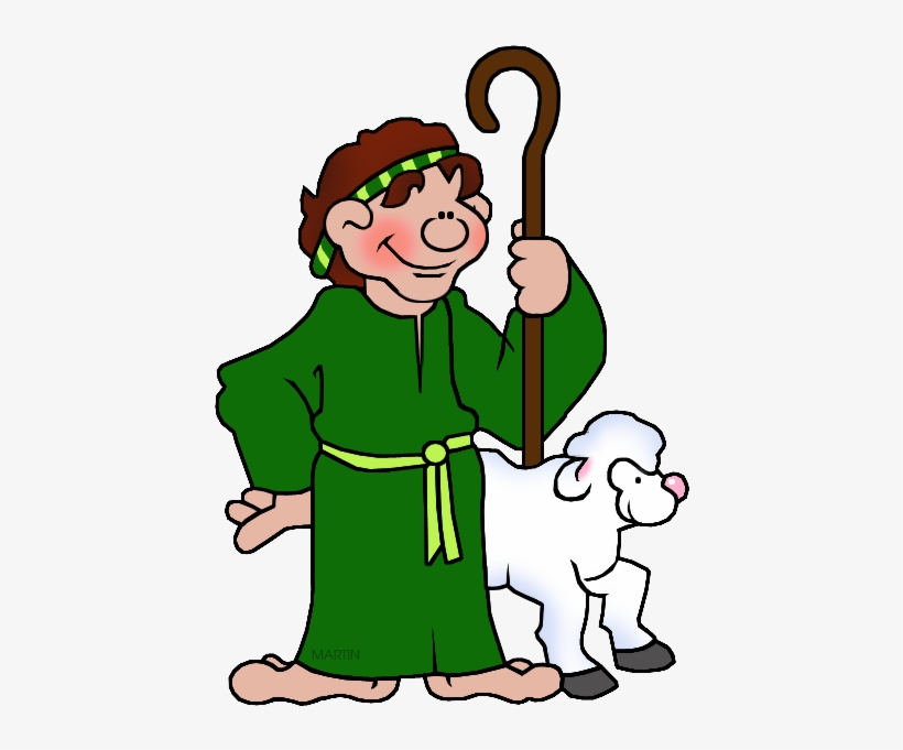Free Bible Images - Shepherd Clipart Png, transparent png download