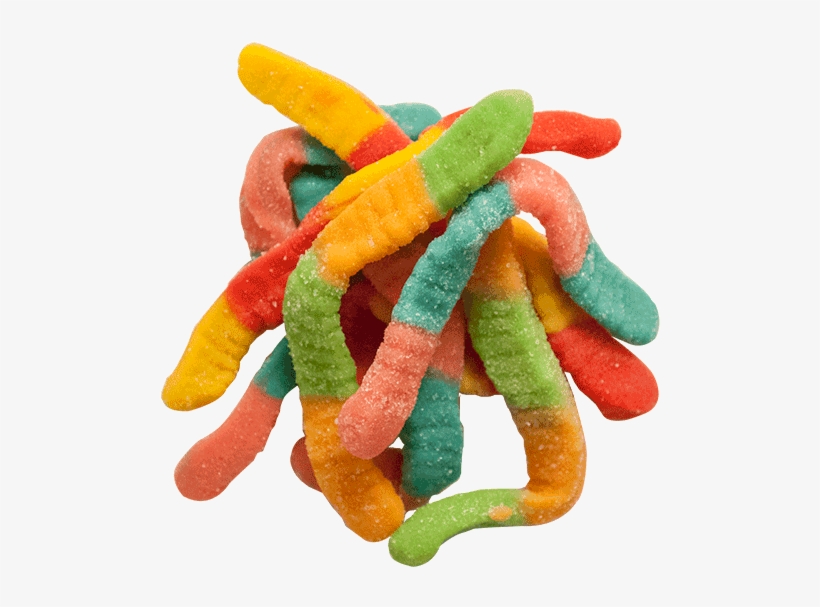 Creating Better Days Cbd Sour Gummy Worms - Sour Gummy Worms Png, transparent png download
