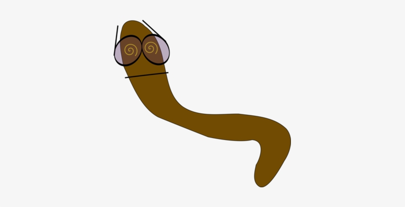 Worm Glasses Computer Icons Download Drawing - Worm Clip Art, transparent png download