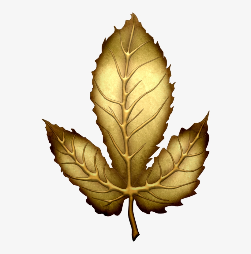 La Golden Leaf By Blueamnesiac On Deviantart Jpg Freeuse - Golden Leaf, transparent png download