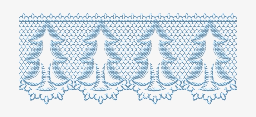 Christmas Decoration Lace Vector, Png File - Ornament, transparent png download