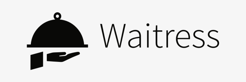Read More - ✕ - Waitress, transparent png download