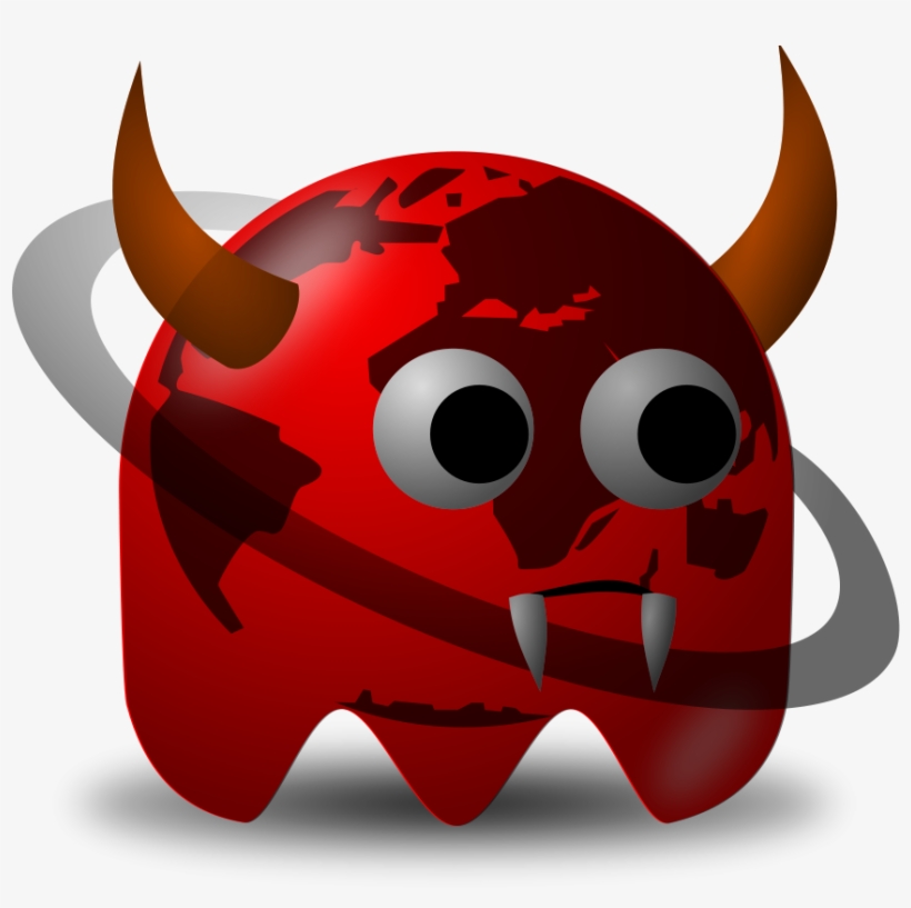 Horn Clipart Demon Horn - Devil Avatar, transparent png download