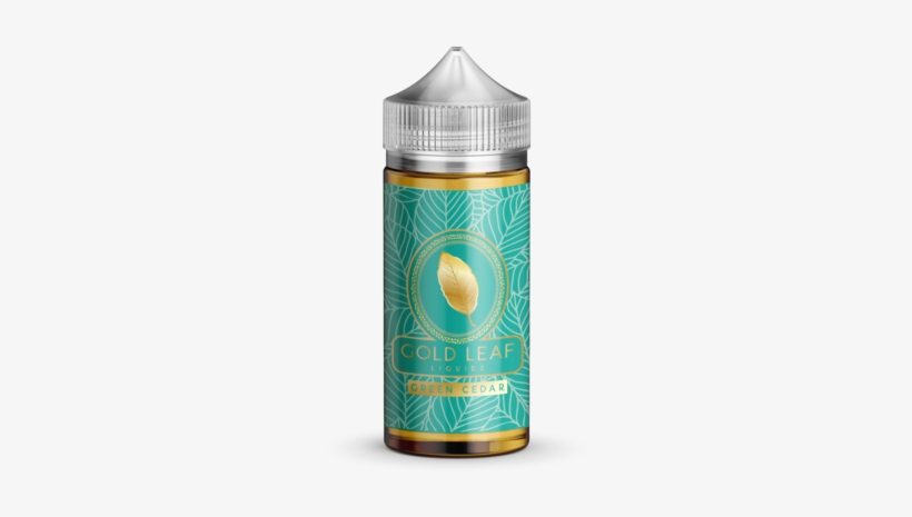 Green Cedar 100ml - Gold Leaf Liquids, transparent png download