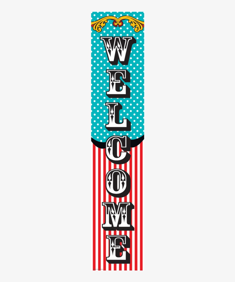Tcr5805 Carnival Welcome Banner Image - Made In Oregon Sign, transparent png download