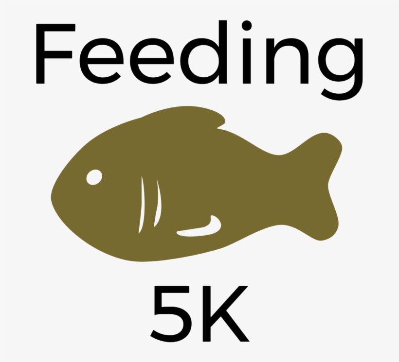 "when Had Taken The Five Loaves And The Two Fish, He - Green Day Fruit Logo, transparent png download