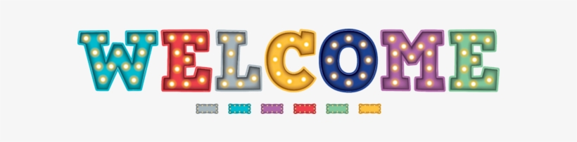 Welcome Banner - Teacher Created Resources Tcr5869 Marquee Welcome Bulletin, transparent png download