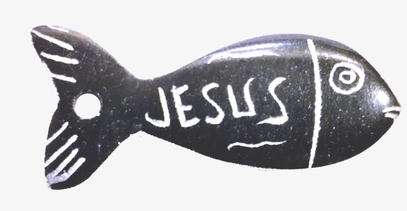 Pocket Jesus Fish - Rock, transparent png download