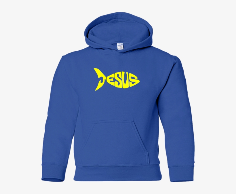 Jesus Fish Kids Hoodie - Sticker Store Jesus Fish Ii Window Window Decals, transparent png download