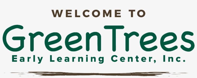 Welcome To Green Trees Early Learning Center - Bago, Bagrow Fun And Educational Wall Stickers, transparent png download