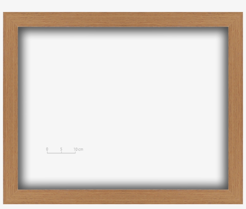 Rama Współczesna, Wybarwiana - Picture Frame, transparent png download