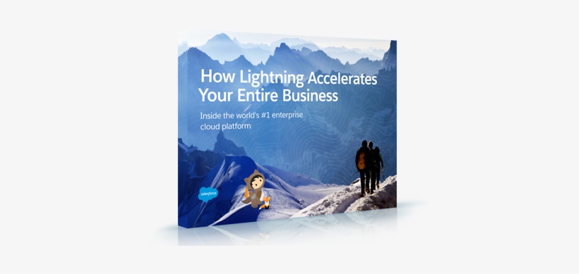 How Lightning App Development Can Accelerate Your Entire - Aiguille Du Midi Ridge, transparent png download