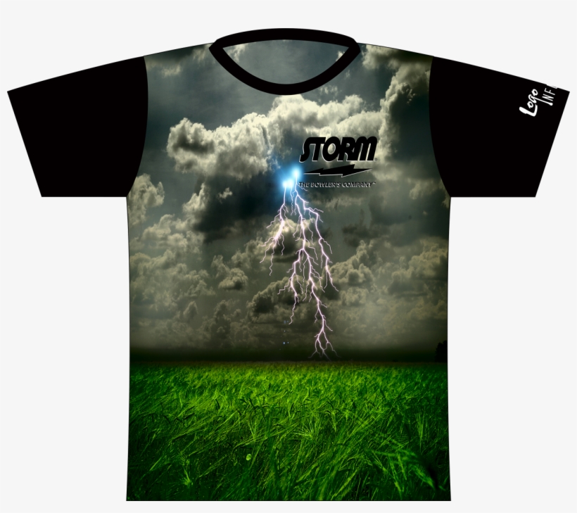 Storm Scenic Lightning Express Dye Sublimated Jersey - Hurricane Sa'ar By Daniel S King, transparent png download