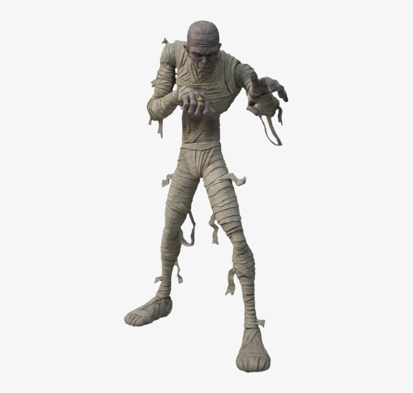 Download Amazing High-quality Latest Png Images Transparent - Mezco Toyz Universal Monsters The Mummy 9 Inch Action, transparent png download