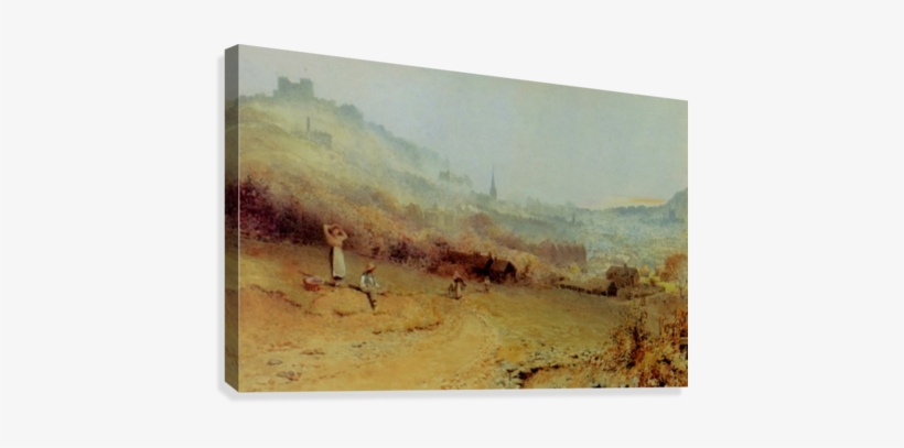 View Of Dover Canvas Print - Delaware, transparent png download