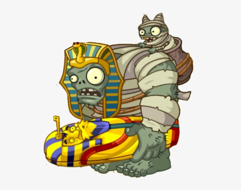 Mummy - Pvz 2 Ancient Egypt Gargantuar, transparent png download