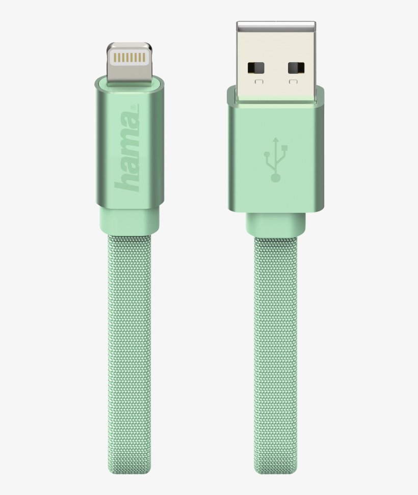 Abx High-res Image - Hama Lade & Sync Kabel Design Line Micro-usb Alu, transparent png download