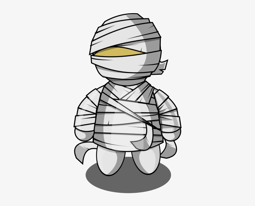 Mummy Clipart - Mummy Clipart Transparent Png, transparent png download